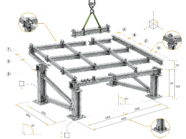 Solar structure design